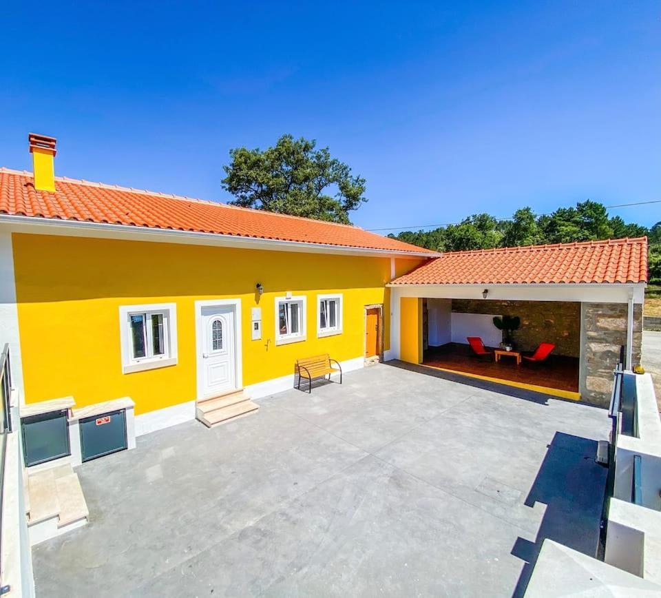 Casa Da Avo Hotel Bouceiros Ngoại thất bức ảnh