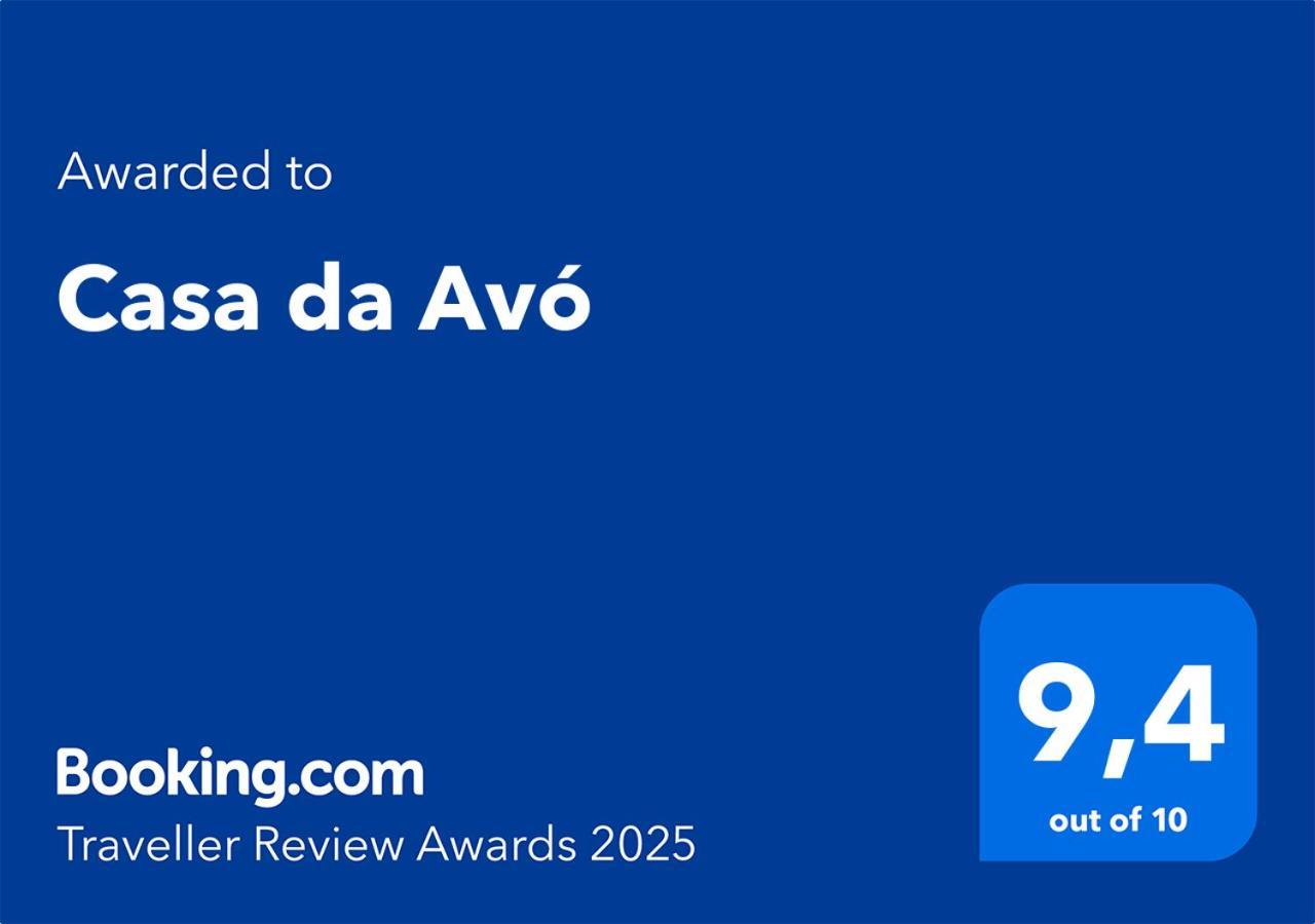 Casa Da Avo Hotel Bouceiros Ngoại thất bức ảnh